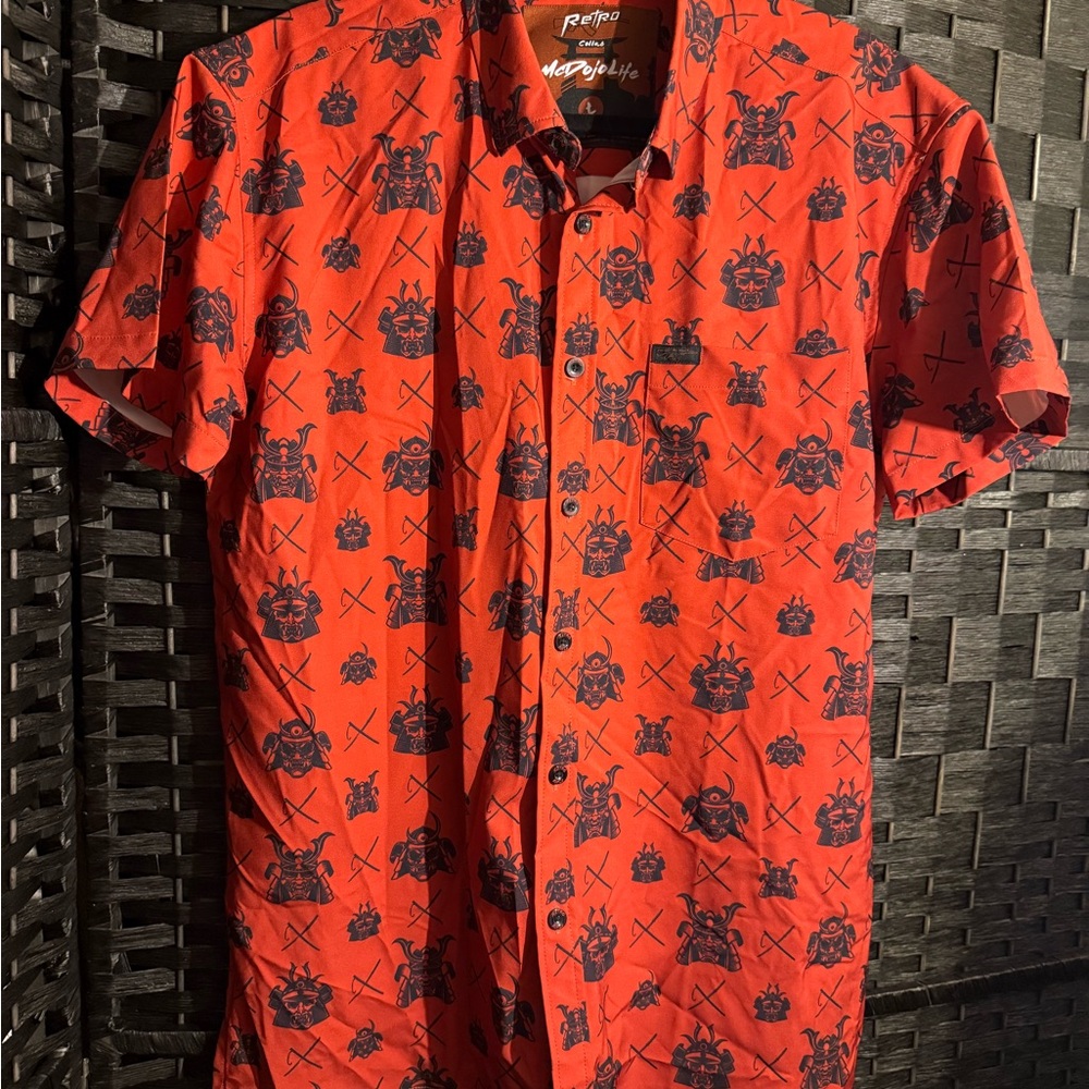 Retro Rifle collab samurai shirt